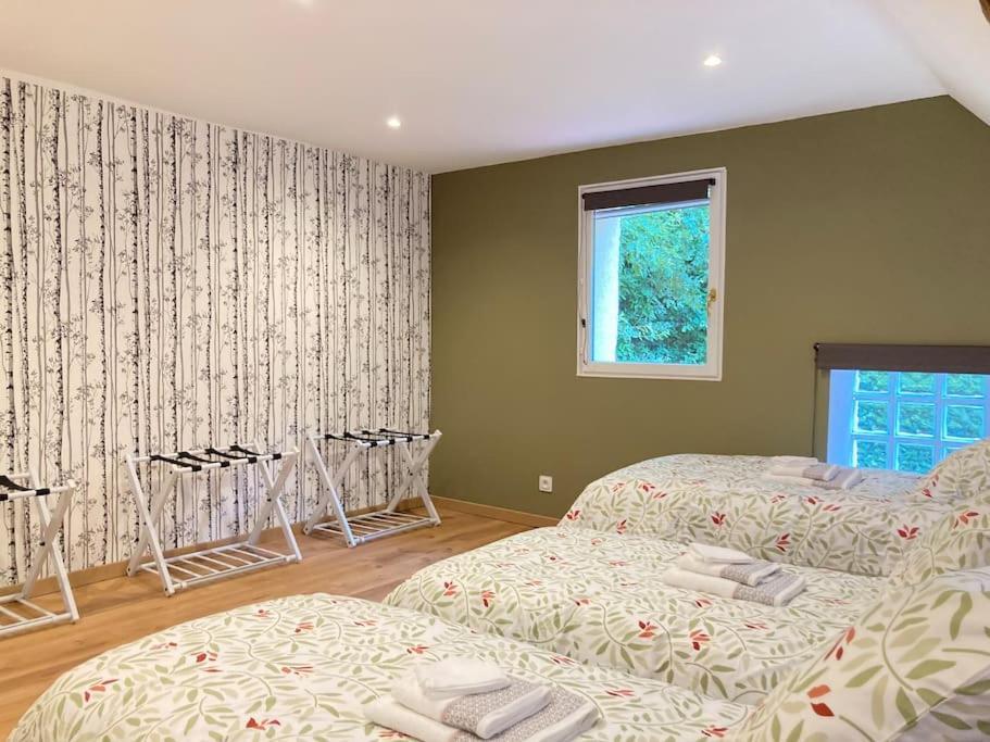 Superbe Lodge 4-8 Pers A 15 Mn Zoo Beauval Faverolles  Exterior foto