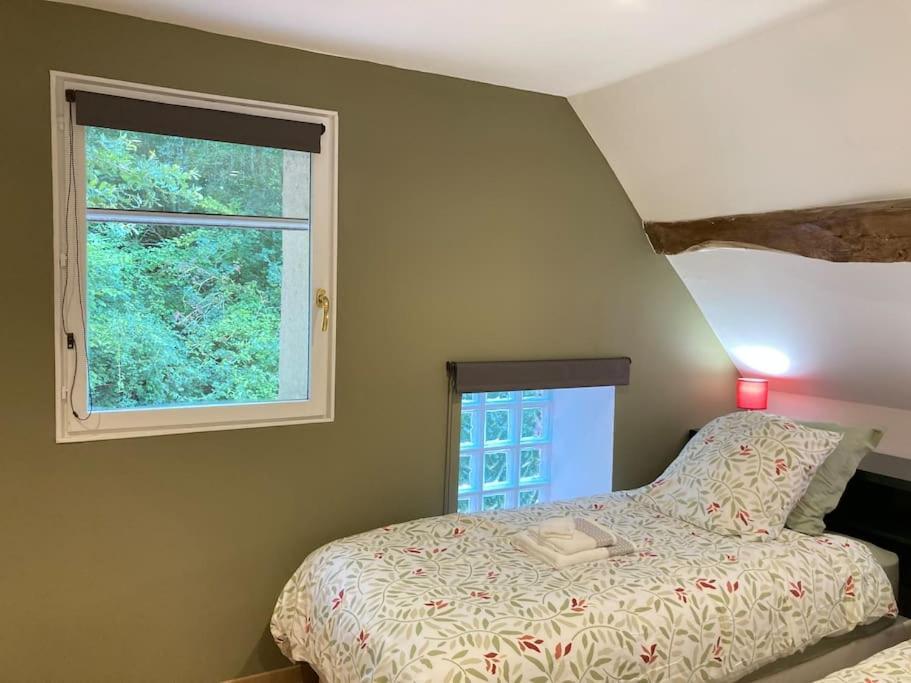 Superbe Lodge 4-8 Pers A 15 Mn Zoo Beauval Faverolles  Exterior foto