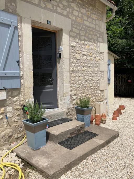Superbe Lodge 4-8 Pers A 15 Mn Zoo Beauval Faverolles  Exterior foto