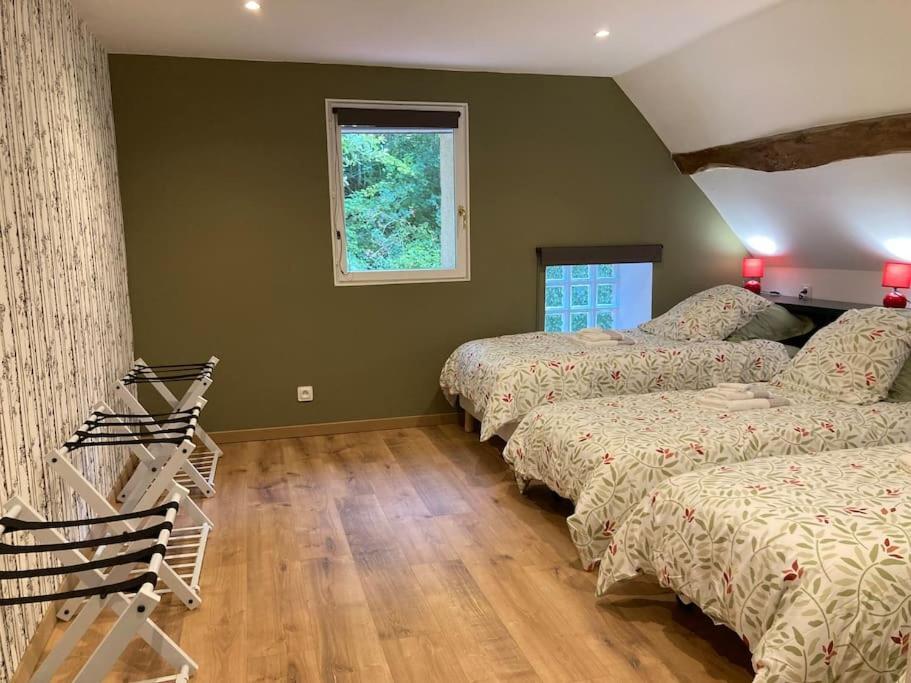 Superbe Lodge 4-8 Pers A 15 Mn Zoo Beauval Faverolles  Exterior foto