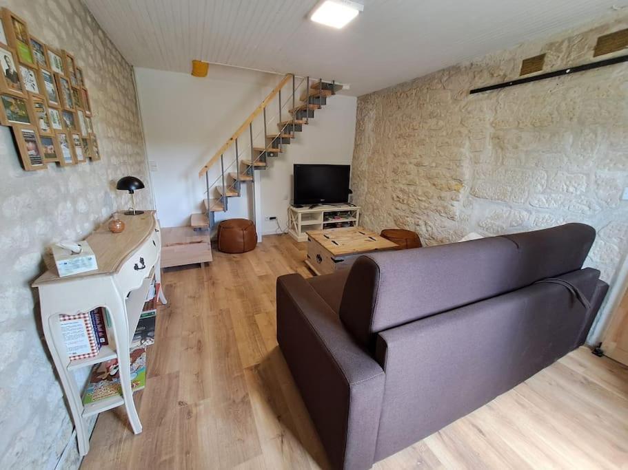 Superbe Lodge 4-8 Pers A 15 Mn Zoo Beauval Faverolles  Exterior foto