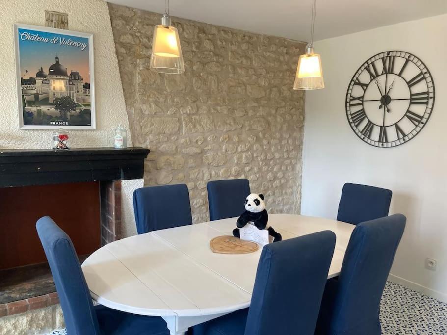 Superbe Lodge 4-8 Pers A 15 Mn Zoo Beauval Faverolles  Exterior foto