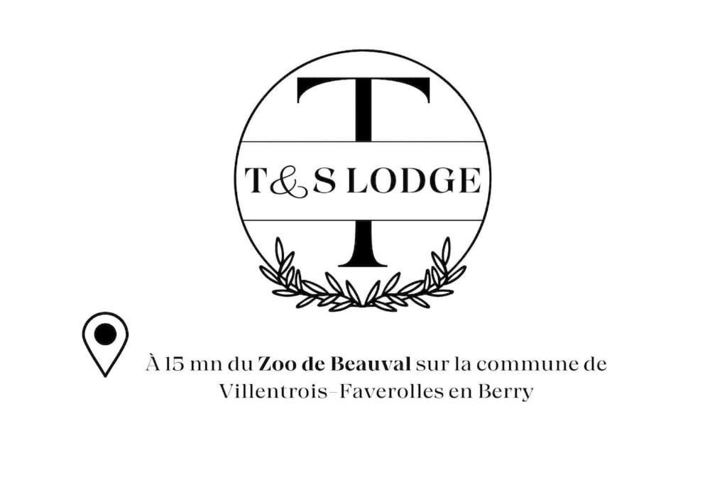 Superbe Lodge 4-8 Pers A 15 Mn Zoo Beauval Faverolles  Exterior foto
