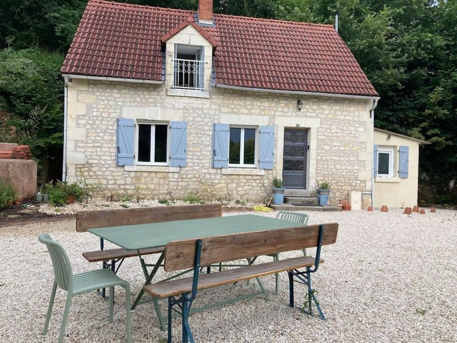 Superbe Lodge 4-8 Pers A 15 Mn Zoo Beauval Faverolles  Exterior foto