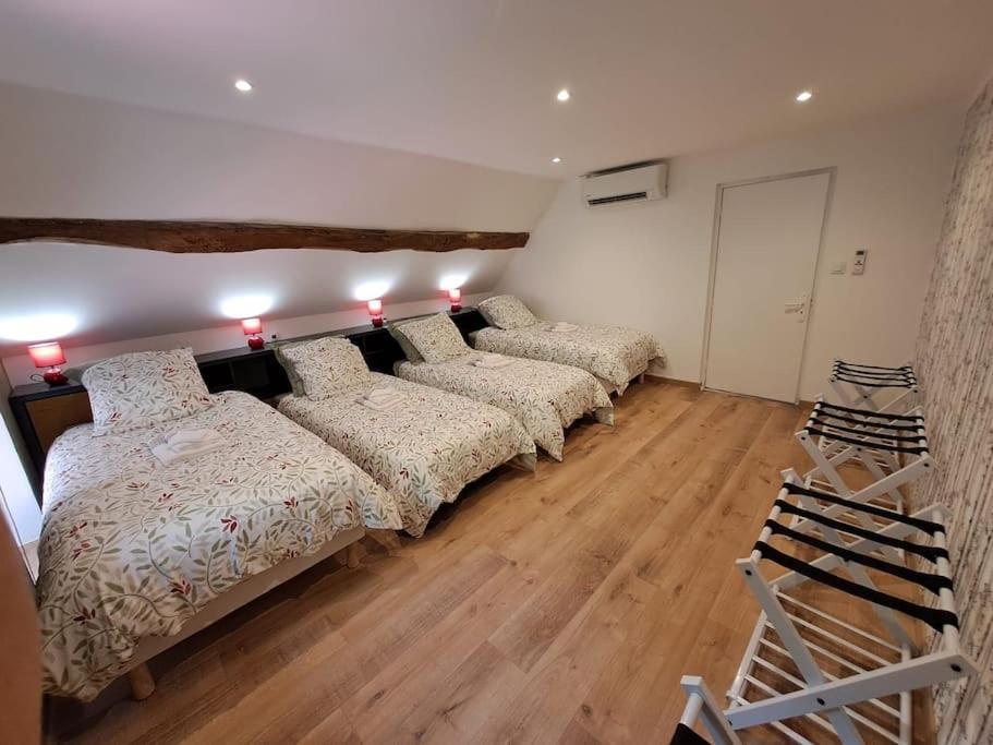 Superbe Lodge 4-8 Pers A 15 Mn Zoo Beauval Faverolles  Exterior foto