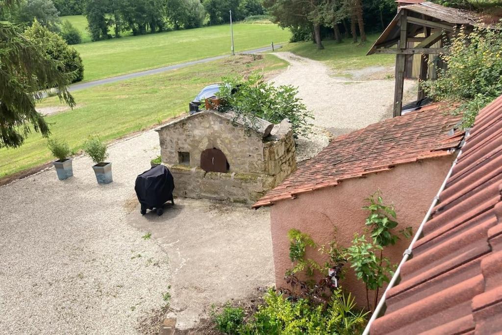 Superbe Lodge 4-8 Pers A 15 Mn Zoo Beauval Faverolles  Exterior foto